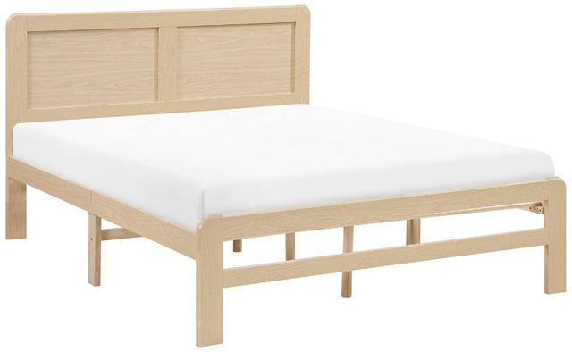 Homelegance® Carter Natural Queen Platform Bed-0