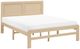 Homelegance® Carter Natural Queen Platform Bed-0