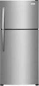 Frigidaire® 30 in. 20.0 Cu. Ft. Stainless Steel Top Freezer Refrigerator-0