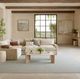 Nourison Home™ Natural Texture Ivory Blue 5'x7' Area Rug-1