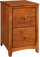 Archbold Furniture Customizable 2-Drawer File-0