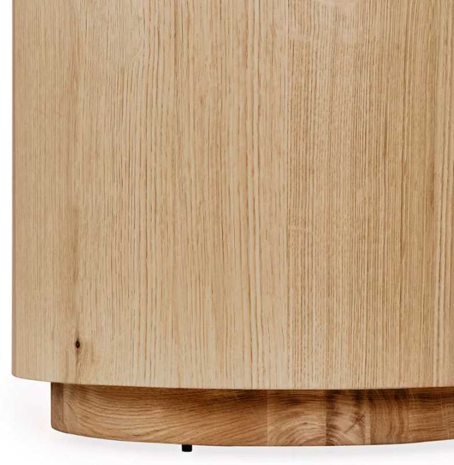 Classic Home Layne Natural Round End Table-3