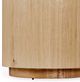 Classic Home Layne Natural Round End Table-3