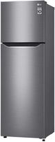 LG 9.0 Cu. Ft. Platinum Silver Steel Counter Depth Top Freezer Refrigerator-4