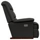La-Z-Boy® Astor Charcoal Power Rocking Recliner with Headrest-2