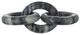 A & B Home Natural Gray Link Marble Chain Sculpture-0