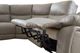 Signature Design by Ashley® Narwhal Place 6-Piece Pebble Modular Power Reclining Sectional with Storage Console-3