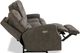 Flexsteel® Devon Power Reclining Sofa with Power Headrests-3