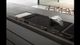 Gaggenau Vario 200 Series 6" Black Downdraft Ventilation-2