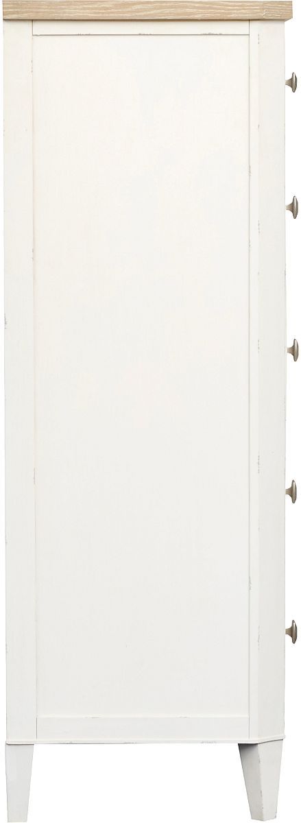 Magnussen Home® Echo Isles Driftwood/Sea Pearl Drawer Chest-3