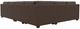 La-Z-Boy® Charlie Cognac Leather Sectional with Custom Layout Options-3