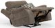 iAmerica Bonnie Mushroom Zero Gravity Layflat Power Recliner with Heat and Massage-1