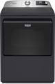 Maytag® 7.4 Cu. Ft. Midnight Steel Smart Front Load Electric Dryer with Extra Power-0