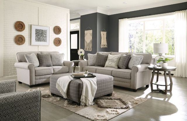 Jackson Furniture Lewiston Charcoal Cocktail Ottoman-1