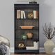 Liberty Furniture Meritage Aged Charcoal/Caramel 60" Bookcase-1