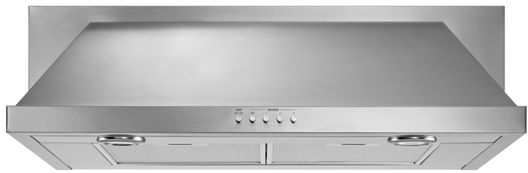 Amana® 30" Stainless Steel Under Cabinet Range Hood-0