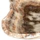 A & B Home Raphael Black/White Striated Hand-Carved Onyx Bowl-1