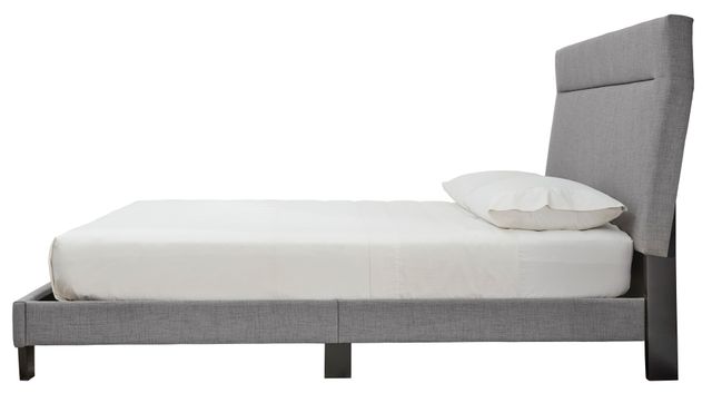 Signature Design by Ashley® Adelloni Gray Queen Simple Bed-2