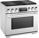 SKS 36" Stainless Steel Pro Style Dual Fuel Range-1