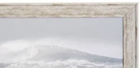 Stylecraft Surf Break Gray/White Wall Art-1