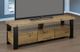 Titus Furniture Espresso TV Stand-1