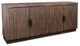 Horizon Home® Monterrey 85" Black/Brown Console-0