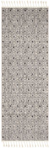 Surya Restoration Taupe 3'x10' Runner Rug-1