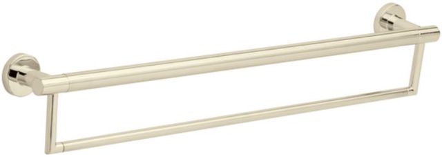 Delta Decor Assist™ Polished Nickel 24" Towel Bar with Assist Bar-0