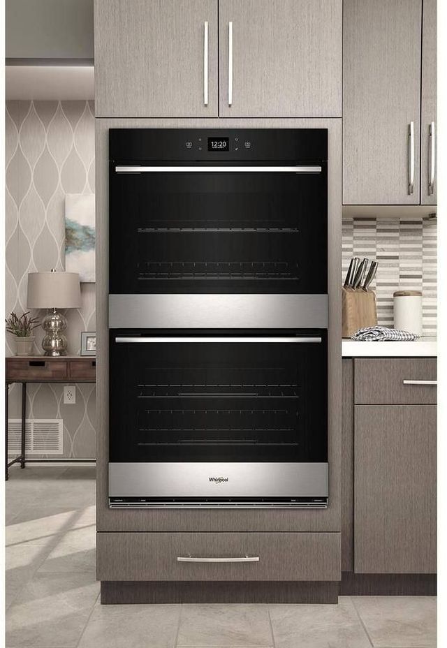 Whirlpool® 30" Fingerprint Resistant Stainless Steel Double Electric Wall Oven-8