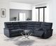 Kian® Furniture 188 3-Piece Thunder Blue Power Reclining Sectional-1