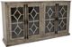 Vintage Furniture Diamond Console with Mirror-0