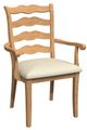 Bermex® Customizable Upholstered Arm Chair-0