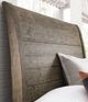 Kincaid® Plank Road Stone Eastburn California King Sleigh Bed-1