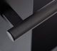 Alfa 4 Pizze 42" Wrinkle Black Pizza Oven Base-2
