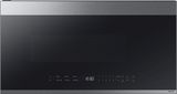 Samsung Bespoke 2.1 Cu. Ft. Fingerprint Resistant Stainless Steel Over The Range Microwave
