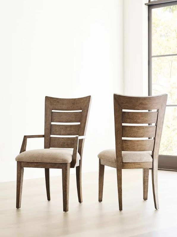 Hammary® Skyline Smoke Side Chair-1