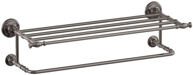KOHLER® Artifacts® Vibrant Titanium Hotelier-0
