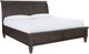 aspenhome® Cambridge Cracked Pepper Queen Sleigh Storage Bed-0