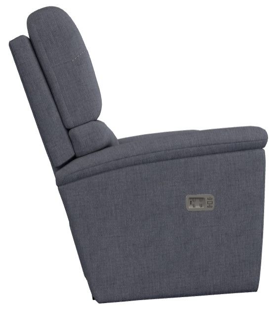 La-Z-Boy® Ava Harbor Power Wall Recliner with Headrest and Lumbar-2