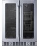 Summit® 24" 4.6 Cu. Ft. Stainless Steel Beverage Center-0