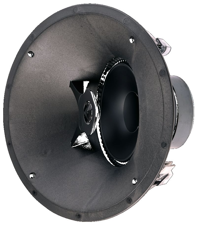 Paradigm® CI Elite E80-A V2 White In-Ceiling Speaker iconic