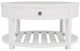 Riverside Furniture Rosalie White Caps Round Cocktail Table-1