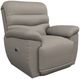 La-Z-Boy® Joshua Pebble Power Rocking Recliner with Headrest and Lumbar-0