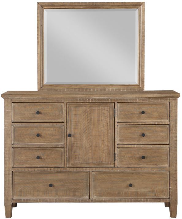 Steve Silver Co. Riverdale Driftwood Dresser and Mirror-2