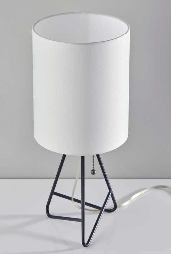 Adesso® Nell Black Table Lamp-2