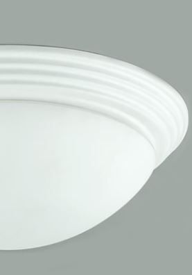 Cal® Lighting & Accessories 	White Ceiling Lamp-1