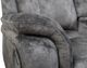 New Classic® Home Furnishings Park City Slate Loveseat with Dual Recliner-4