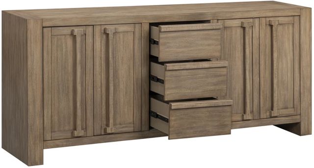 Parker House® Amalfi Hazelnut 76" Console-2