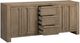 Parker House® Amalfi Hazelnut 76" Console-2