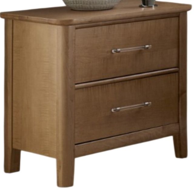 Vaughan-Bassett NordHaven Clear Maple Nightstand-0
